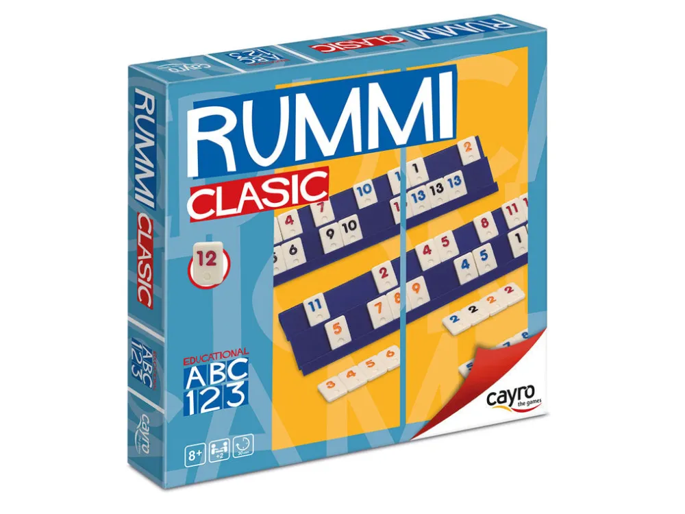 Cayro Rummi Classic ·*Niños Juegos De Mesa Competitivos