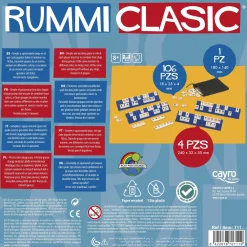 Cayro Rummi Classic ·*Niños Juegos De Mesa Competitivos