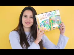 Sentosphère Sablimage · Animales de Granja*Niños Pintar Con Arena|Kit De Manualidades
