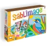 Sentosphère Sablimage · Aves*Niños Pintar Con Arena|Kit De Manualidades