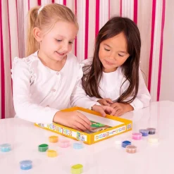 Sentosphère Sablimage · Dinosaurios*Niños Pintar Con Arena|Kit De Manualidades