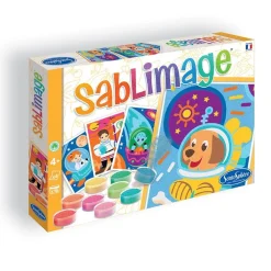 Sentosphère Sablimage · Galaxia*Niños Pintar Con Arena|Kit De Manualidades