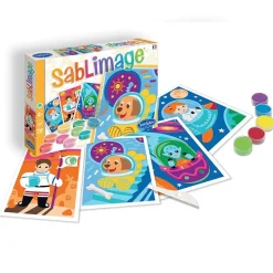 Sentosphère Sablimage · Galaxia*Niños Pintar Con Arena|Kit De Manualidades