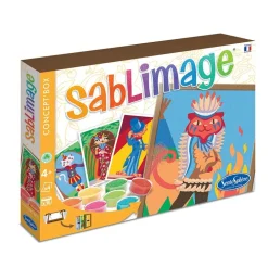 Sentosphère Sablimage · Gatos*Niños Pintar Con Arena|Kit De Manualidades