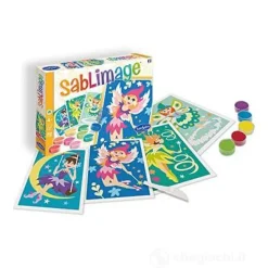 Sentosphère Sablimage · Hadas*Niños Pintar Con Arena|Kit De Manualidades