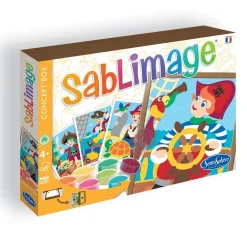 Sentosphère Sablimage · Piratas*Niños Pintar Con Arena|Kit De Manualidades