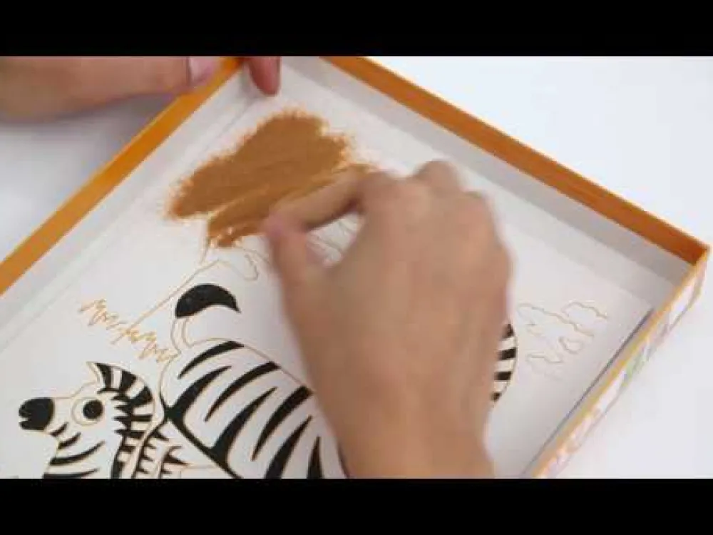 Sentosphère Sablimage · Piratas*Niños Pintar Con Arena|Kit De Manualidades