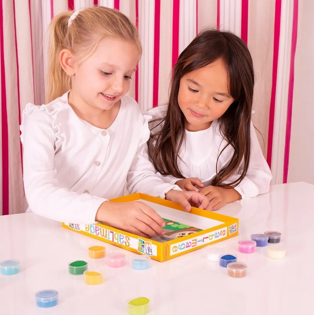 Sentosphère Sablimage · Piratas*Niños Pintar Con Arena|Kit De Manualidades