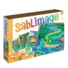 Sentosphère Sablimage · Reptiles*Niños Pintar Con Arena|Kit De Manualidades