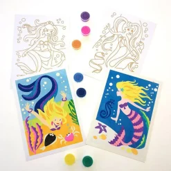 Sentosphère Sablimage · Sirenas*Niños Pintar Con Arena|Kit De Manualidades