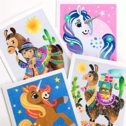 Sentosphère Sablimage · Unicornios*Niños Pintar Con Arena|Kit De Manualidades