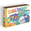 Sentosphère Sablimage Animales de Peluche*Niños Pintar Con Arena|Kit De Manualidades