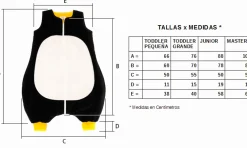 The Penguinbag Company Saco Pingüino TOG 2.5 · Tigre* Sacos Pingüino