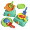 Hape Sandy Chef - Set de cocina para arena ·*Niños Juguetes De Playa|Juguetes De Playa
