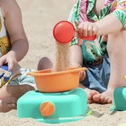 Hape Sandy Chef - Set de cocina para arena ·*Niños Juguetes De Playa|Juguetes De Playa