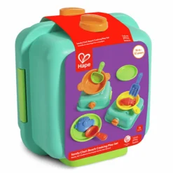 Hape Sandy Chef - Set de cocina para arena ·*Niños Juguetes De Playa|Juguetes De Playa