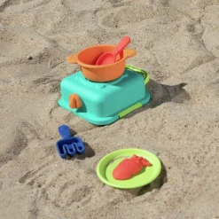 Hape Sandy Chef - Set de cocina para arena ·*Niños Juguetes De Playa|Juguetes De Playa