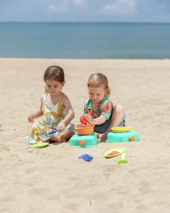 Hape Sandy Chef - Set de cocina para arena ·*Niños Juguetes De Playa|Juguetes De Playa