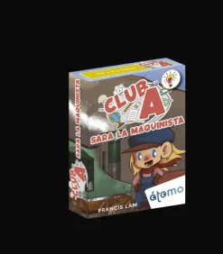 Átomo Games Sara la Maquinista-Club A*Niños Átomo Games|Juegos De Mesa De Viaje
