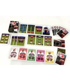 Átomo Games Sara la Maquinista-Club A*Niños Átomo Games|Juegos De Mesa De Viaje