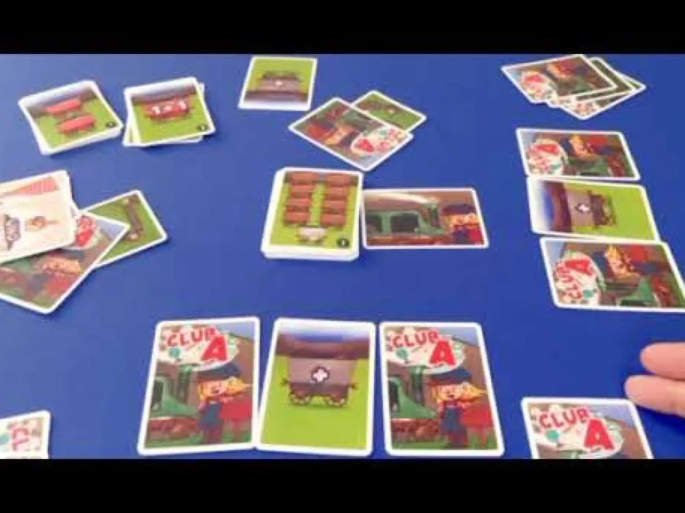 Átomo Games Sara la Maquinista-Club A*Niños Átomo Games|Juegos De Mesa De Viaje