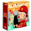 Londji Save the Cat ·*Niños Juegos De Mesa Cooperativos|Juegos De Tablero