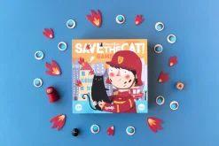 Londji Save the Cat ·*Niños Juegos De Mesa Cooperativos|Juegos De Tablero