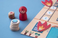 Londji Save the Cat ·*Niños Juegos De Mesa Cooperativos|Juegos De Tablero