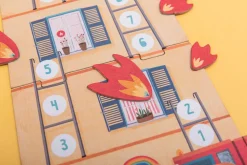 Londji Save the Cat Pocket Game ·*Niños Juegos De Mesa Cooperativos|Juegos De Tablero