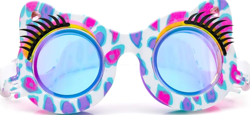 Bling2o Savy Cat purple Patches ·* Gafas De Natación