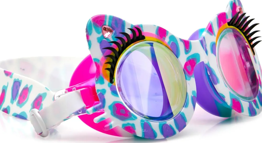 Bling2o Savy Cat purple Patches ·* Gafas De Natación
