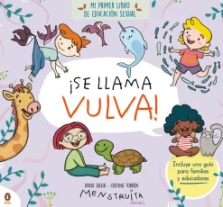 Penguin Kids Se llama vulva* Álbumes Ilustrados Infantiles