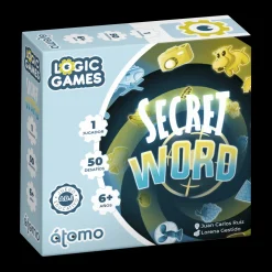 Átomo Games Secret Word · Átomo*Niños Átomo Games|Juegos De Mesa Competitivos