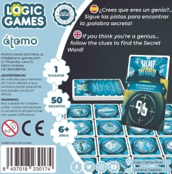 Átomo Games Secret Word · Átomo*Niños Átomo Games|Juegos De Mesa Competitivos