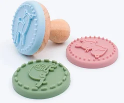 We Might Be Tiny Sello Silicona Stampies para Galletas o Plastilina*Niños Accesorios De Cocina Para Niños|Kit De Manualidades