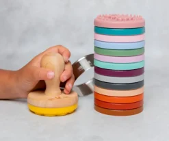 We Might Be Tiny Sello Silicona Stampies para Galletas o Plastilina*Niños Accesorios De Cocina Para Niños|Kit De Manualidades