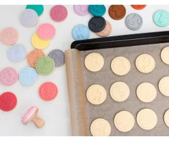 We Might Be Tiny Sello Silicona Stampies para Galletas o Plastilina*Niños Accesorios De Cocina Para Niños|Kit De Manualidades