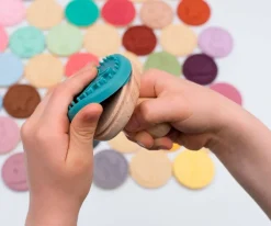 We Might Be Tiny Sello Silicona Stampies para Galletas o Plastilina*Niños Accesorios De Cocina Para Niños|Kit De Manualidades