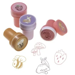Little Dutch Sellos Fairy Garden ·*Niños Kit De Manualidades|Juguetes Y Juegos Motricidad Fina
