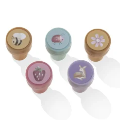 Little Dutch Sellos Fairy Garden ·*Niños Kit De Manualidades|Juguetes Y Juegos Motricidad Fina