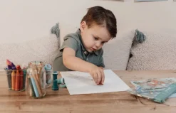 Little Dutch Sellos Forest Friends ·*Niños Kit De Manualidades|Juguetes Y Juegos Motricidad Fina