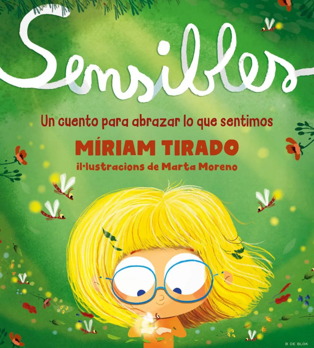 B de Block Sensibles* Libros De Miriam Tirado|Libros Sobre Emociones