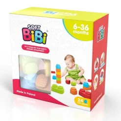 Meli Sensory Blocks 24 piezas*Niños Bloques Meli|Juguetes Y Juegos Motricidad Fina