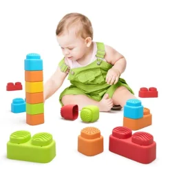 Meli Sensory Blocks 24 piezas*Niños Bloques Meli|Juguetes Y Juegos Motricidad Fina