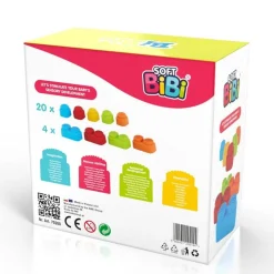Meli Sensory Blocks 24 piezas*Niños Bloques Meli|Juguetes Y Juegos Motricidad Fina