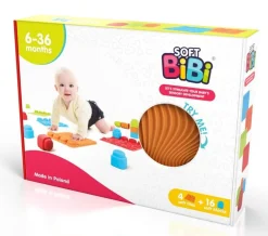 Meli Sensory Paths 20 piezas*Niños Bloques Meli|Juguetes Y Juegos Motricidad Fina