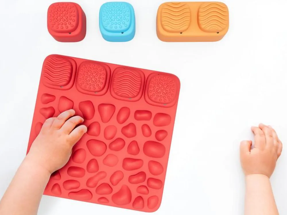 Meli Sensory Paths 20 piezas*Niños Bloques Meli|Juguetes Y Juegos Motricidad Fina