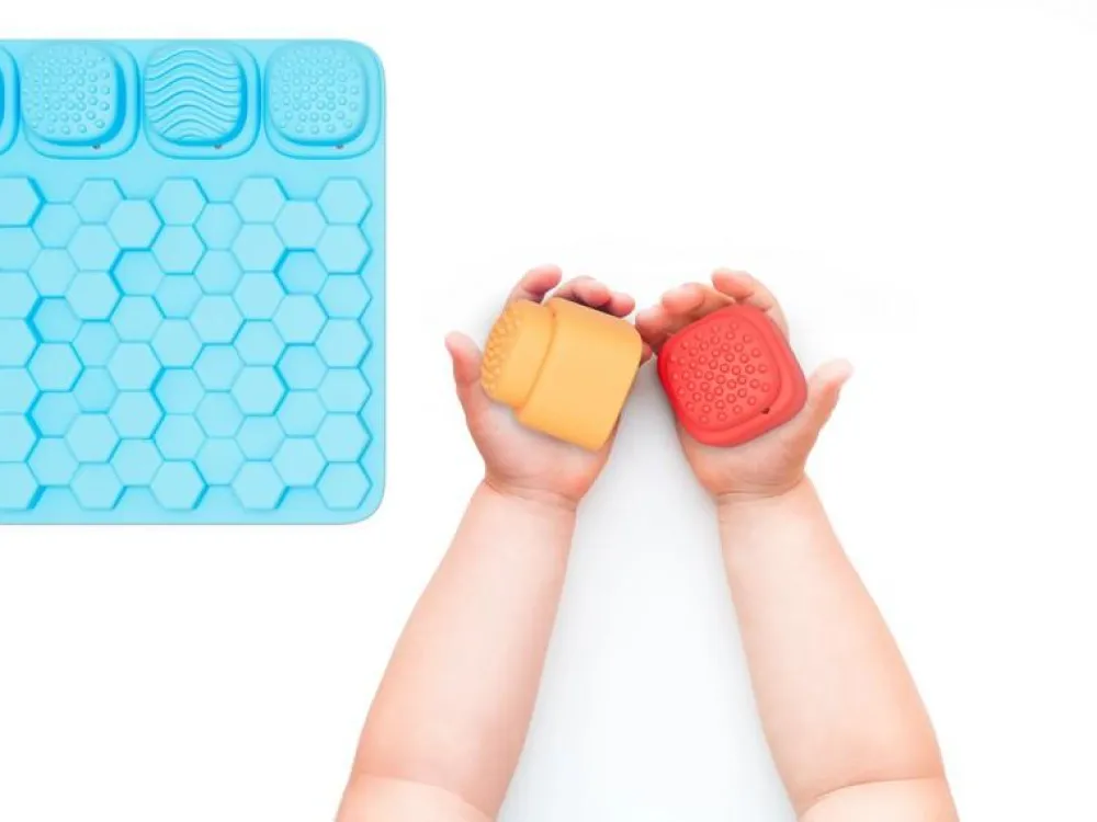 Meli Sensory Paths 20 piezas*Niños Bloques Meli|Juguetes Y Juegos Motricidad Fina