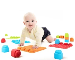 Meli Sensory Paths 20 piezas*Niños Bloques Meli|Juguetes Y Juegos Motricidad Fina