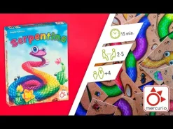 Mercurio Serpentina ·*Niños Mercurio Juegos De Mesa|Juegos De Mesa De Viaje